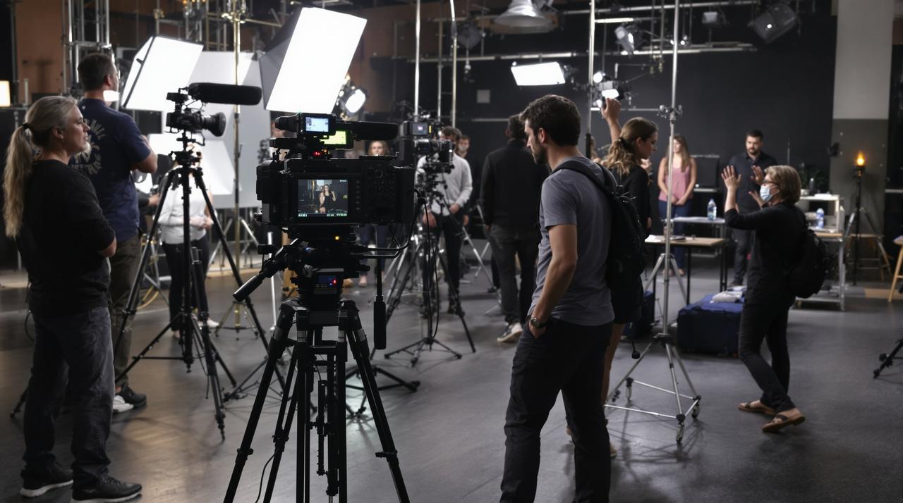 知名导演新片片场爆发激烈争吵，主演当场摔剧本离场